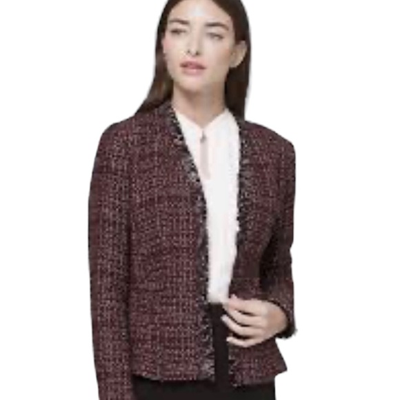 WHBM Peplum Detail Blazer - Picture 1 of 5